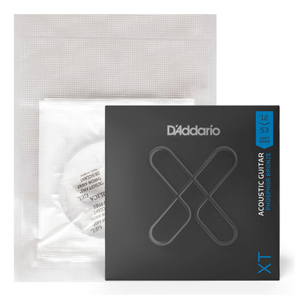 D'Addario XT Phosphor Bronze アコースティックギター弦 XTAPBシリーズ