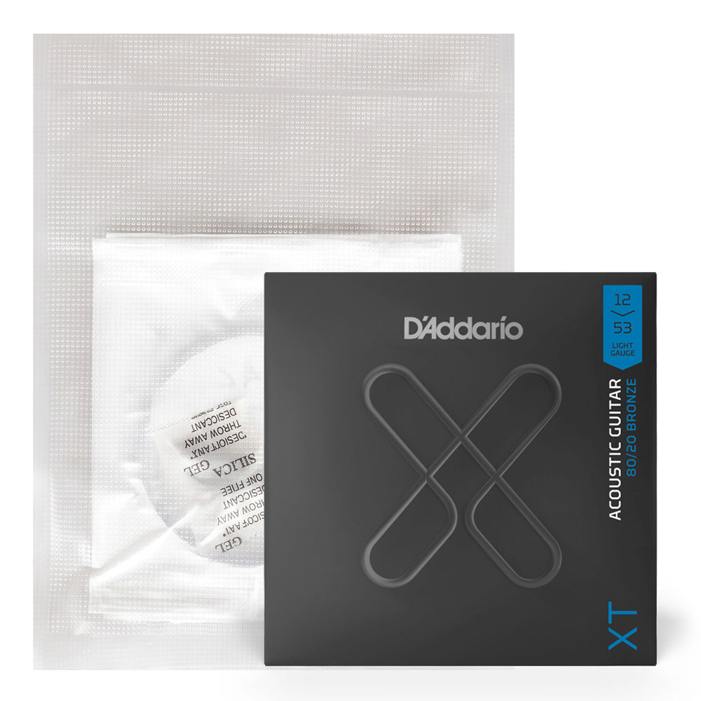 D'Addario XTコーティング アコースティックギター弦 XTABR1152 XTABR1253