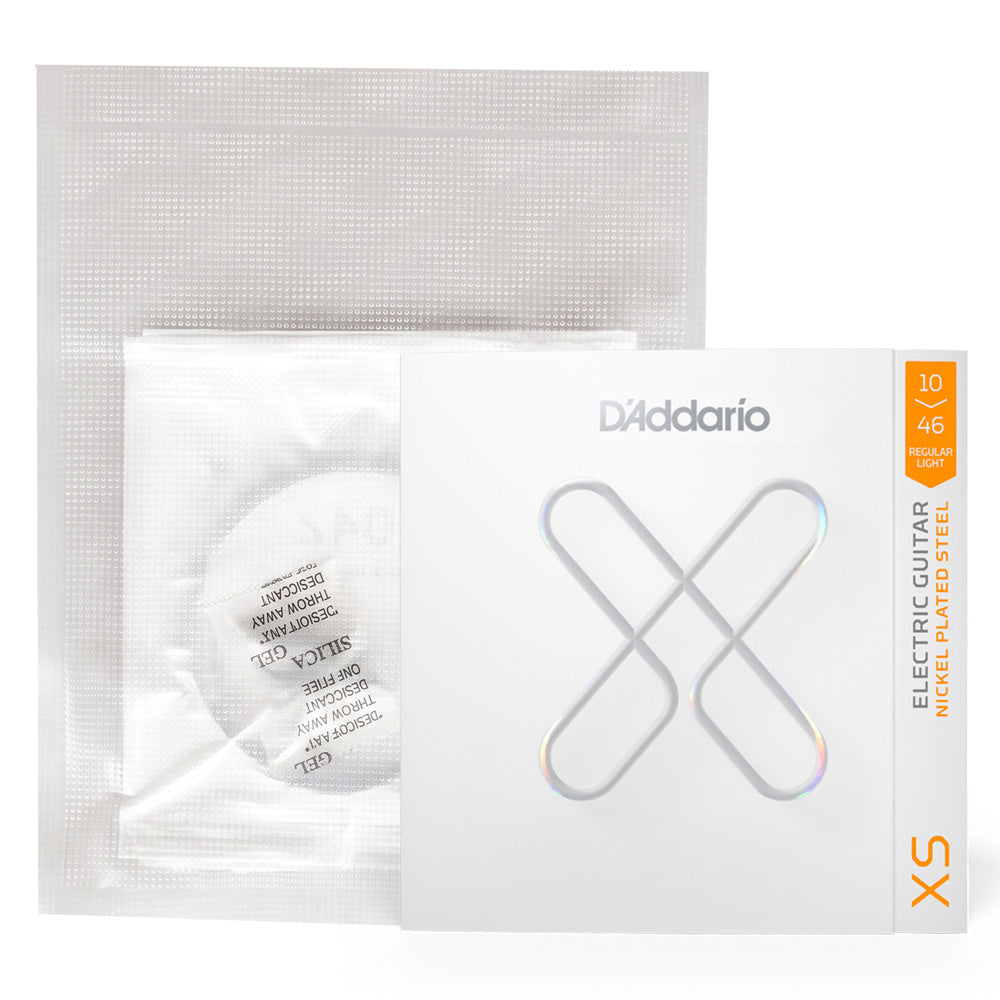 D'Addario XSコーティング エレキギター弦 XSE0942 XSE1046