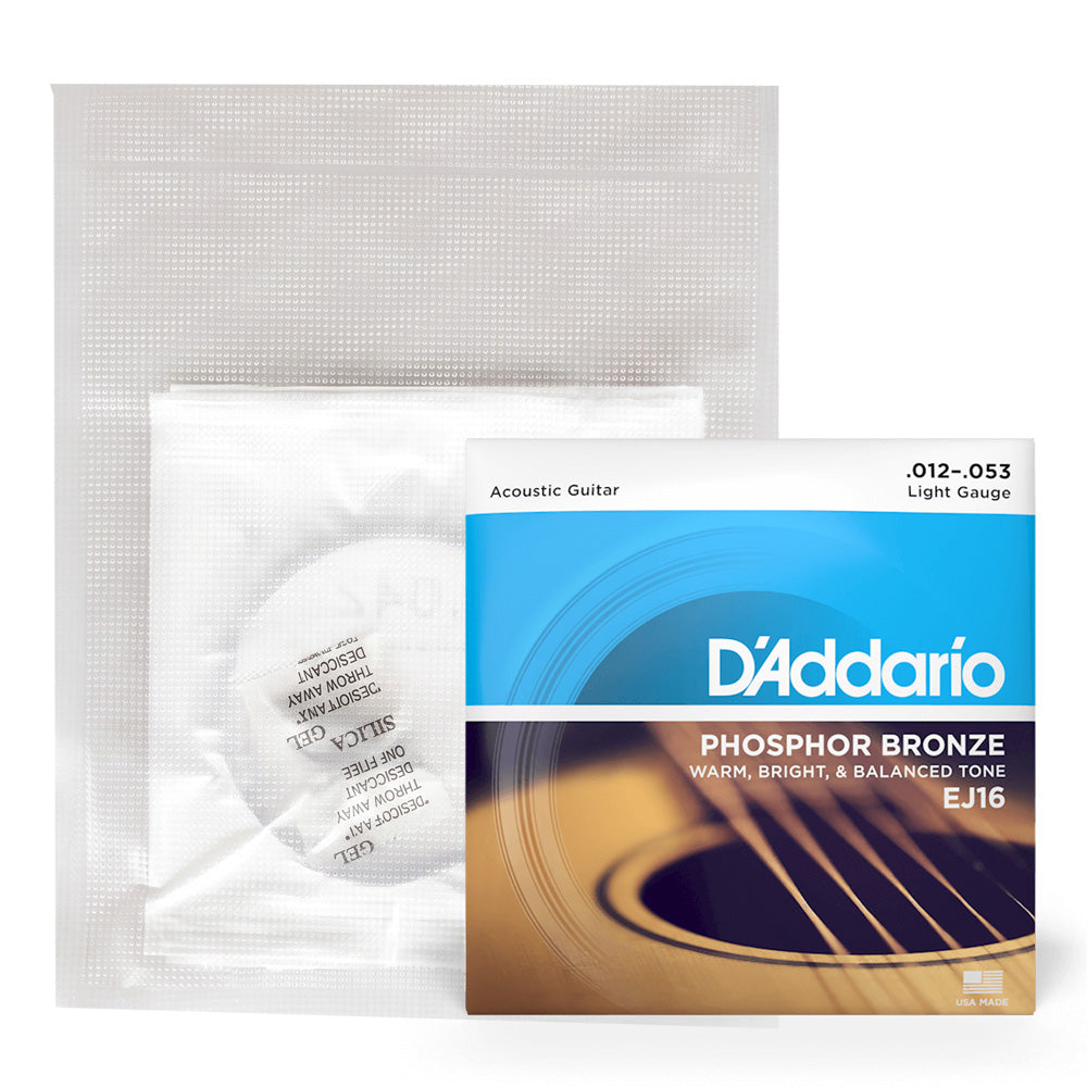 D'Addario EJシリーズ Phosphor Bronze アコースティックギター弦 EJ15 EJ16 EJ26