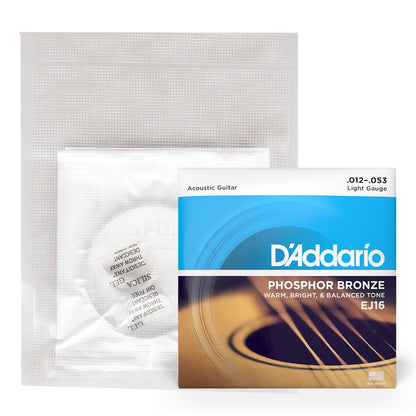 D'Addario EJシリーズ Phosphor Bronze アコースティックギター弦 EJ15 EJ16 EJ26
