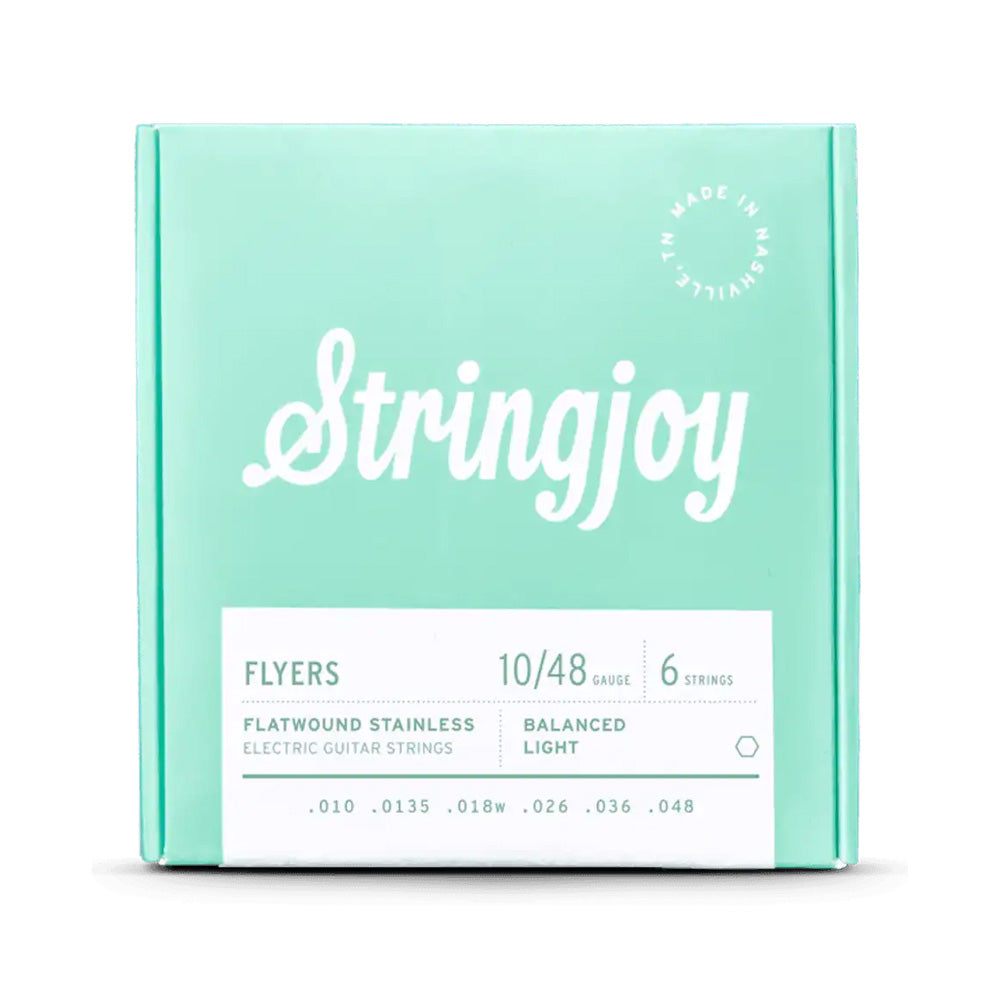 StringJoy ストリングジョイ エレキギター弦　アメリカ製　ハンドメイド | 六弦・七弦対応