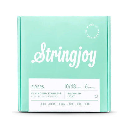 StringJoy ストリングジョイ エレキギター弦　アメリカ製　ハンドメイド | 六弦・七弦対応
