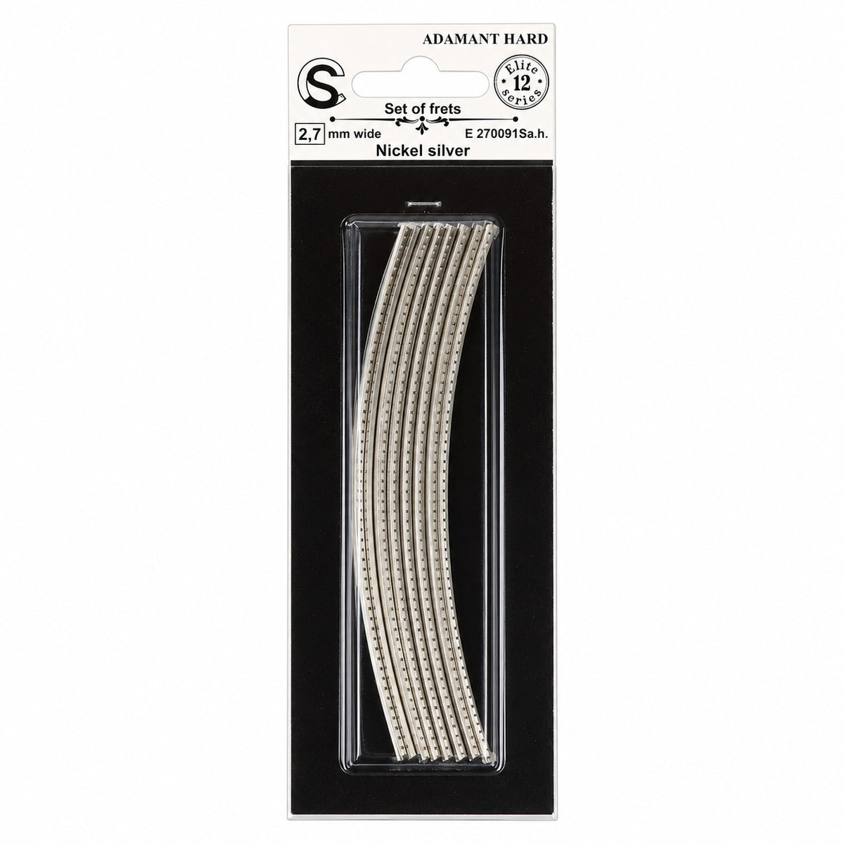 Sintoms Elite ニッケルシルバー25% 超硬フレットワイヤー 12本セット｜各サイズ