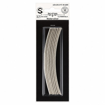 Sintoms Elite ニッケルシルバー25% 超硬フレットワイヤー 12本セット｜各サイズ