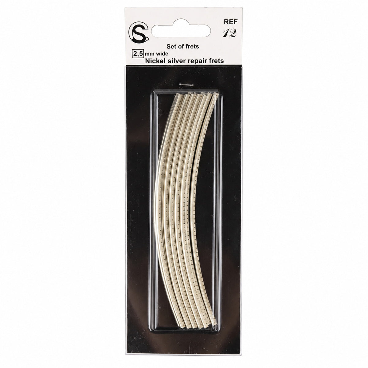 Sintoms REF ワイドタング ニッケルシルバー フレットワイヤー｜12%標準・18% Extra Hard