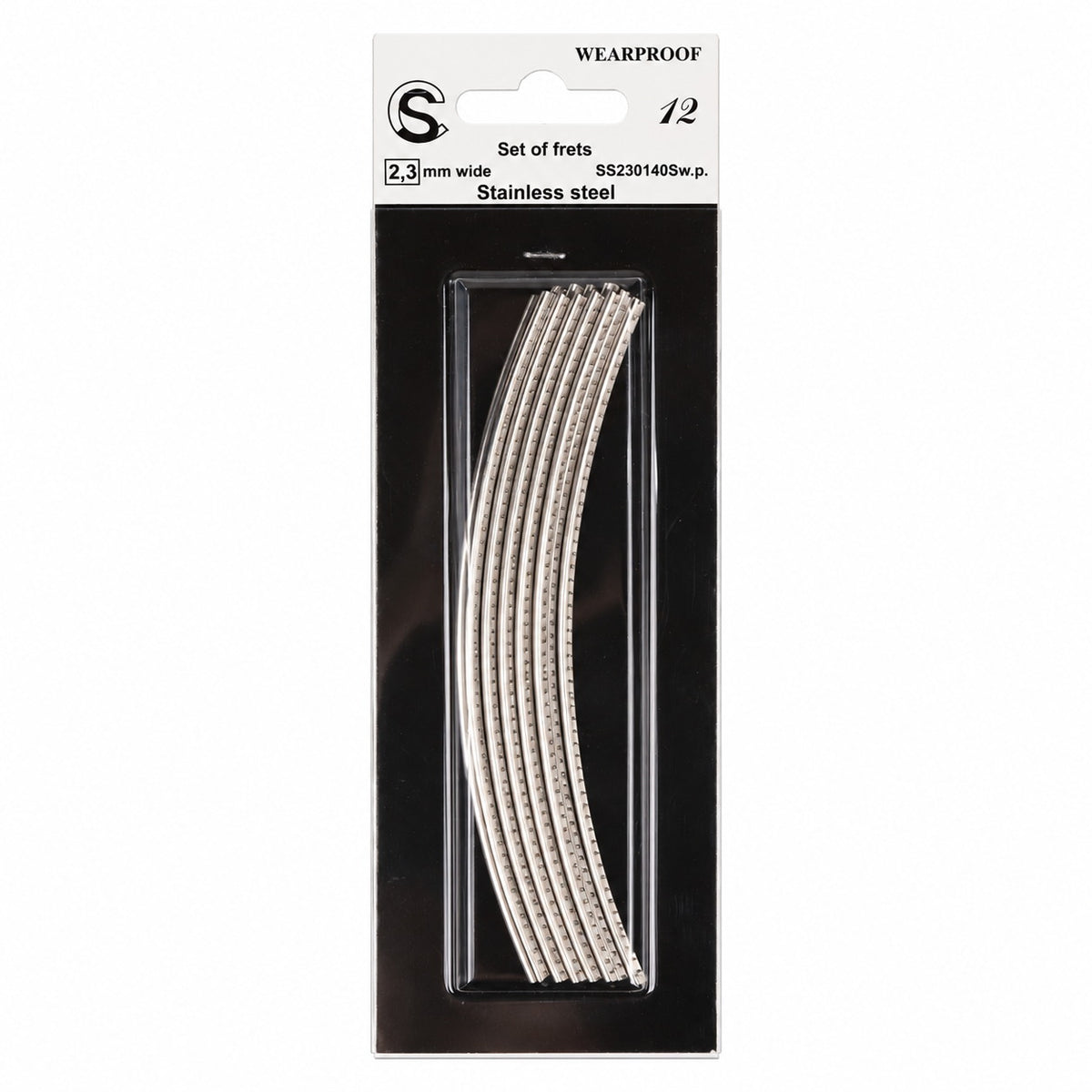 Sintoms ステンレス フレットワイヤー W.P. 12本セット 各サイズ・Frill対応