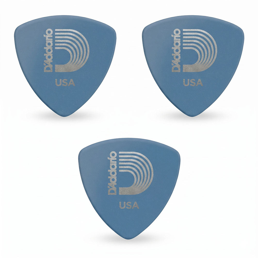 D'addario ダダリオ デュラリン ワイド トライアングルピック 6色