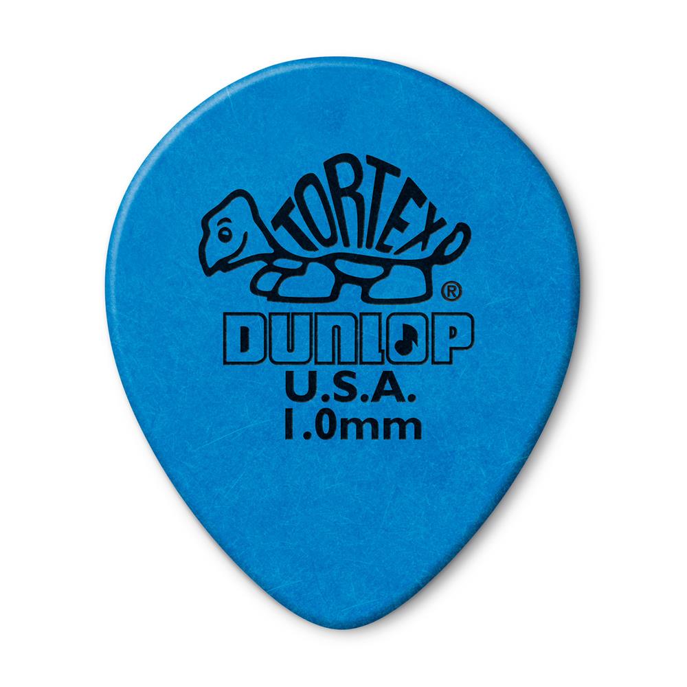 Jim Dunlop ジム ダンロップ 413R TORTEX TEARDROP ギター ピック 1枚入り