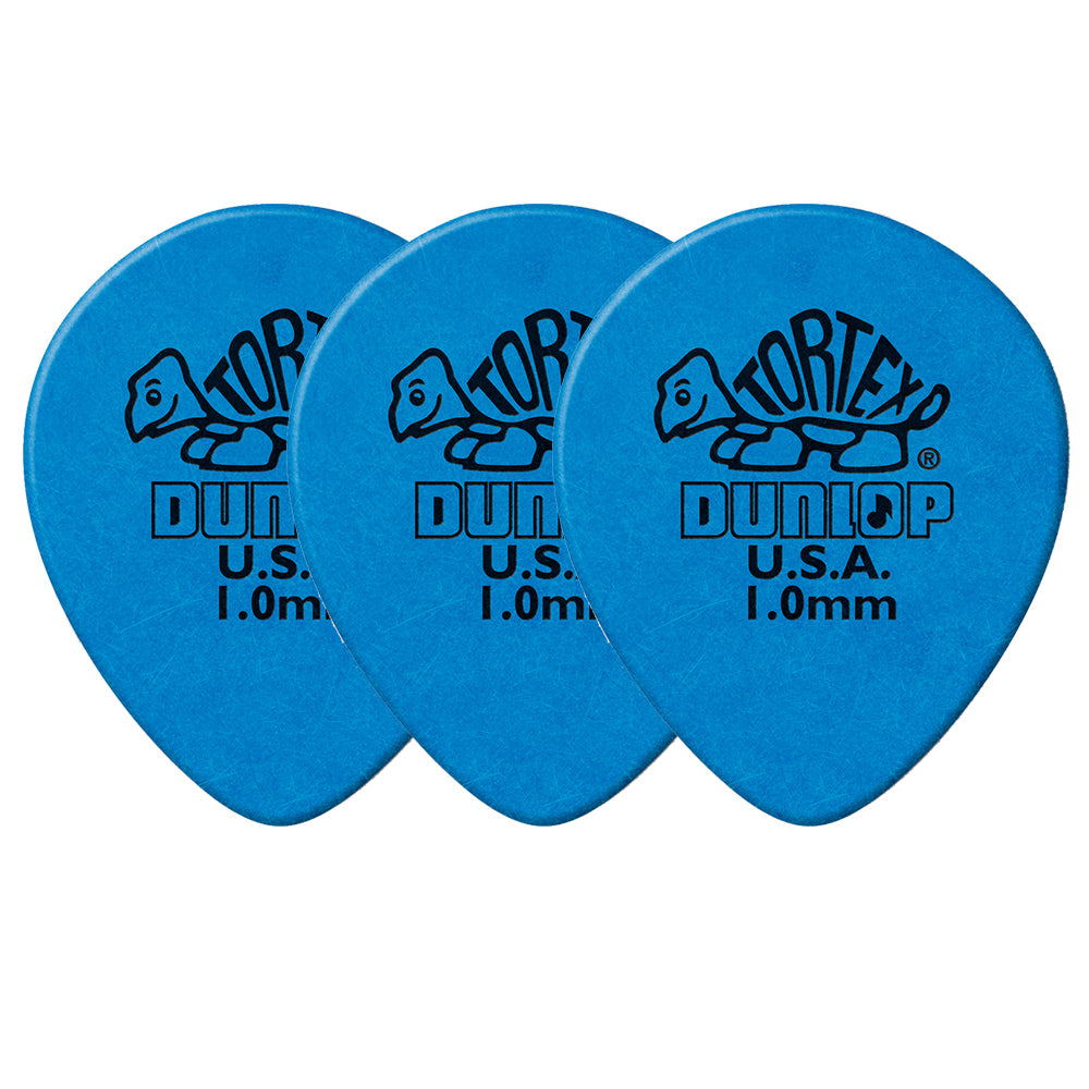 Jim Dunlop ジム ダンロップ 413R TORTEX TEARDROP ギター ピック 3枚入り