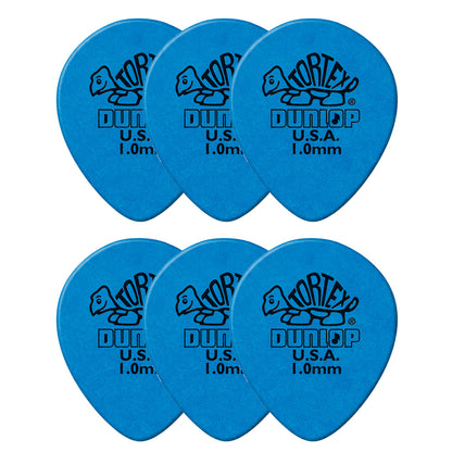 Jim Dunlop ジム ダンロップ 413R TORTEX TEARDROP ギター ピック 6枚入り