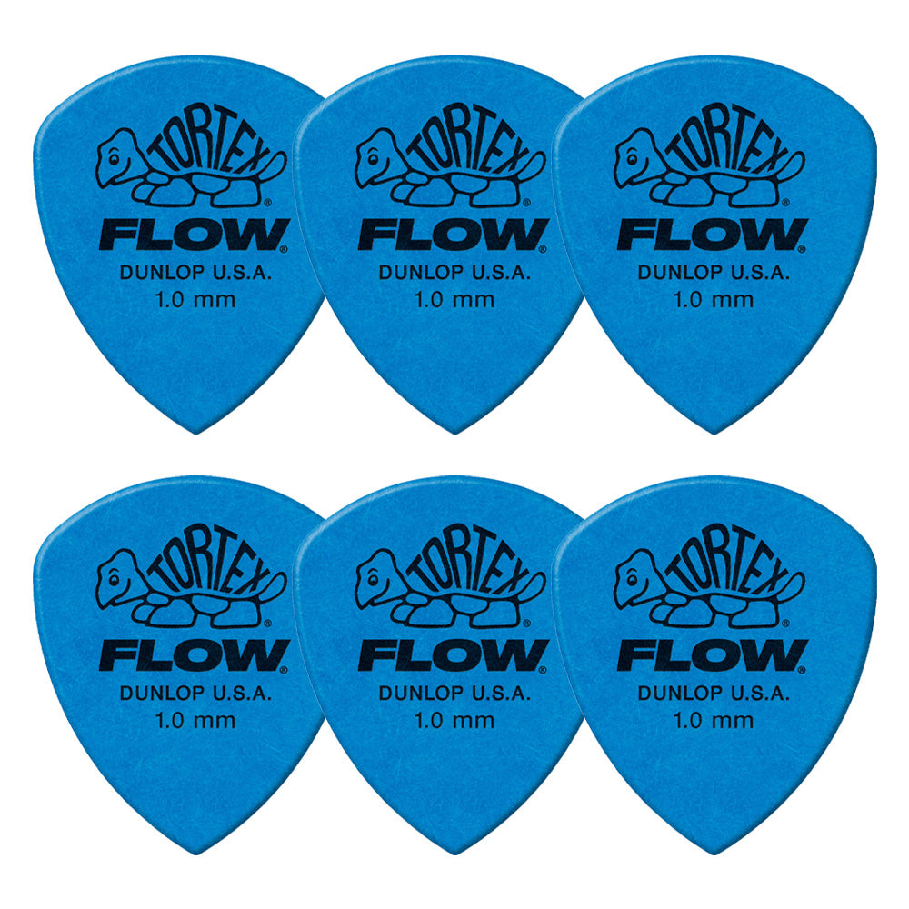 Jim Dunlop ジム ダンロップ 558R Tortex Flow ギターピック 6枚入り