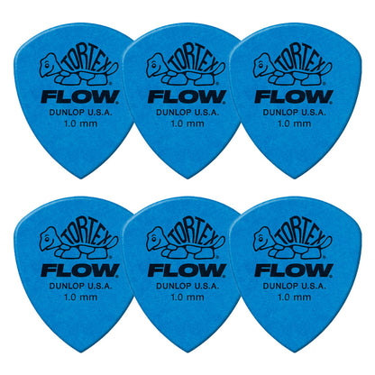 Jim Dunlop ジム ダンロップ 558R Tortex Flow ギターピック 6枚入り