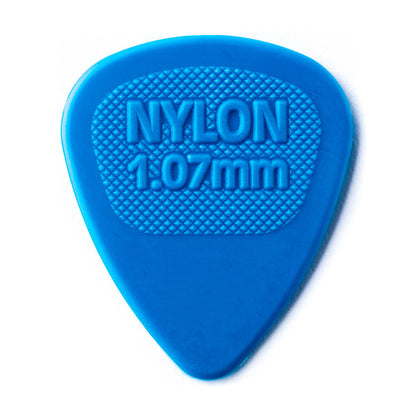 Jim Dunlop NYLON ミディ ナイロンギターピック 1枚入り