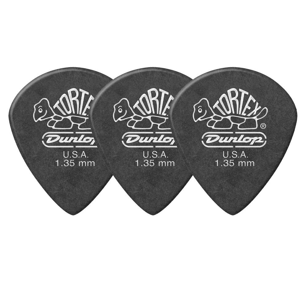 Jim Dunlop 498R Jazz III XL TORTEX ギターピック