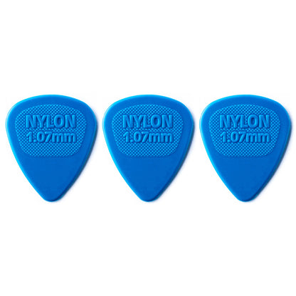 Jim Dunlop NYLON ミディ ナイロンギターピック 3枚入り