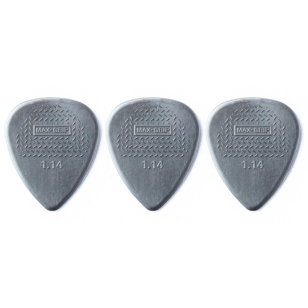 Dunlop ジム ダンロップ 449R マックスグリップ ナイロン滑り止めピック