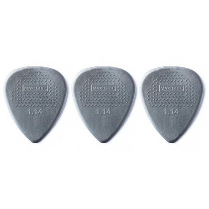 Dunlop ジム ダンロップ 449R マックスグリップ ナイロン滑り止めピック