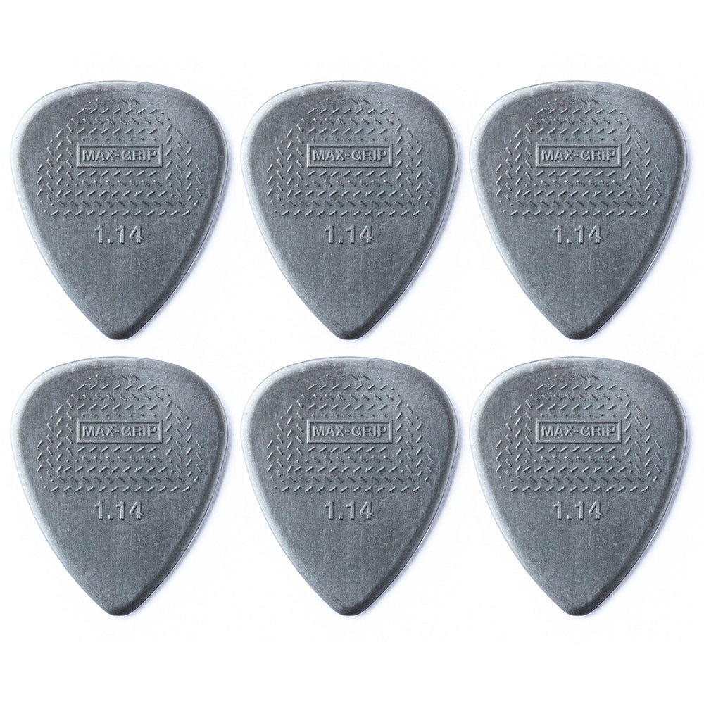 Dunlop  ジム ダンロップ 449R マックスグリップ ナイロン滑り止めピック