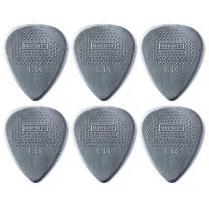 Dunlop  ジム ダンロップ 449R マックスグリップ ナイロン滑り止めピック