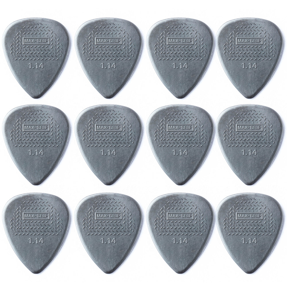 Dunlop  ジム ダンロップ 449R マックスグリップ ナイロン滑り止めピック