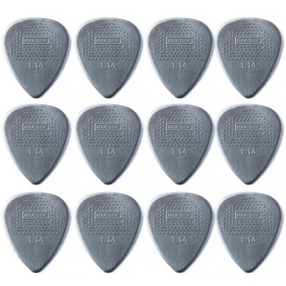 Dunlop  ジム ダンロップ 449R マックスグリップ ナイロン滑り止めピック