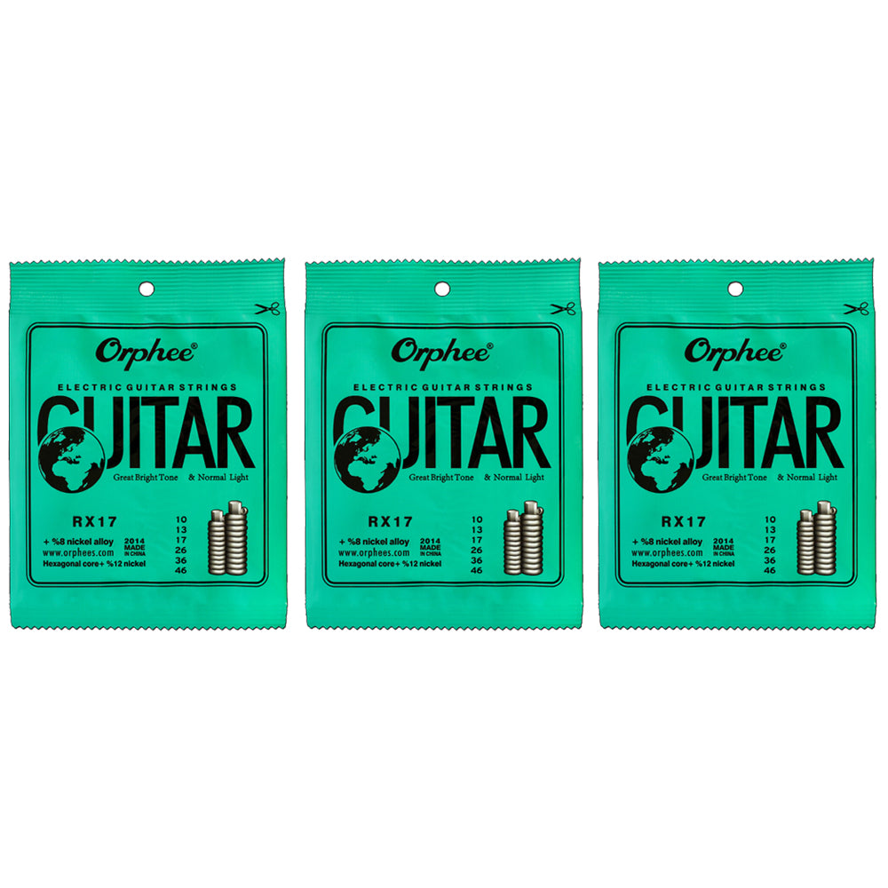 Orphee オルフェ エレキギター弦 RX-◯◯