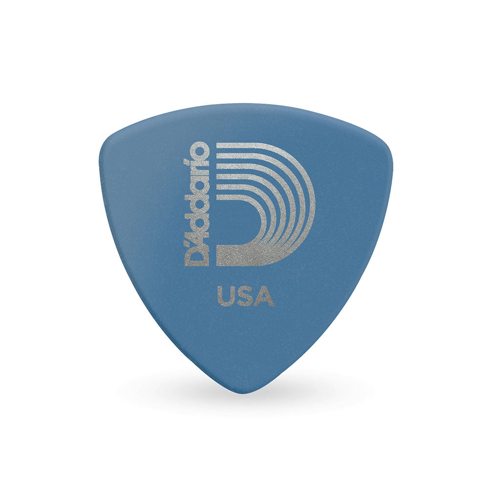 D'addario ダダリオ デュラリン ワイド トライアングルピック 6色 1枚入り