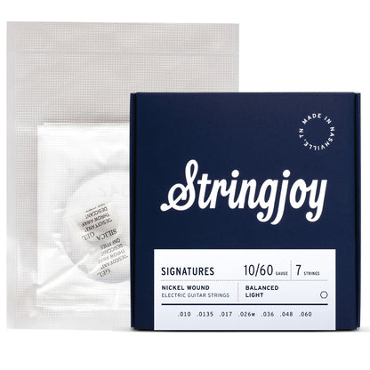 StringJoy ストリングジョイ エレキギター弦　アメリカ製　ハンドメイド | 六弦・七弦対応