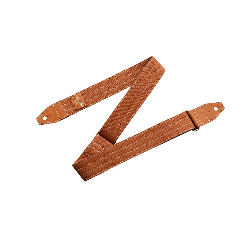 Knight T.Y. トウオン KGS-500 ギターストラップ 本革 長さ調節可能