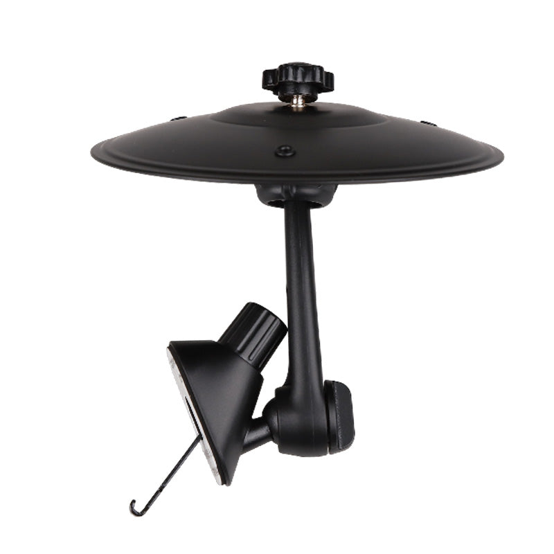 GK FACTORY 車載シンバル 手拍シンバル 出風口打楽器 アクセサリー 音楽ドライブ ABS製 打撃リズムパッド ハンドパーカッション 車内用おもちゃ