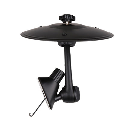 GK FACTORY 車載シンバル 手拍シンバル 出風口打楽器 アクセサリー 音楽ドライブ ABS製 打撃リズムパッド ハンドパーカッション 車内用おもちゃ