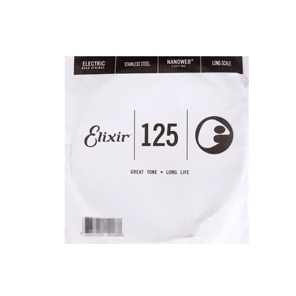 Elixir エリクサー イリックス ベース用単弦 アメリカ製 32 125 130
