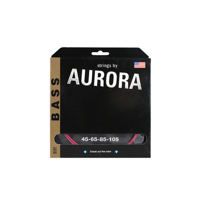 Aurora カラー5弦ベース弦（45-125）