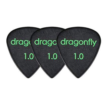 Dragonfly TDシリーズ ティアドロップギターピック 3枚入り