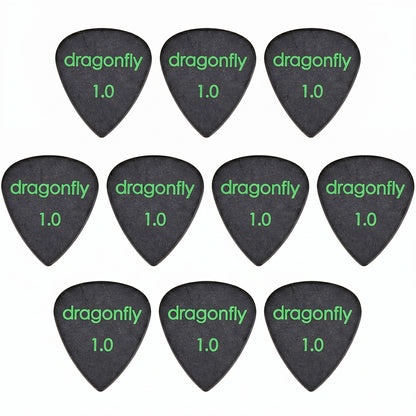 Dragonfly TDシリーズ ティアドロップギターピック 10枚入り