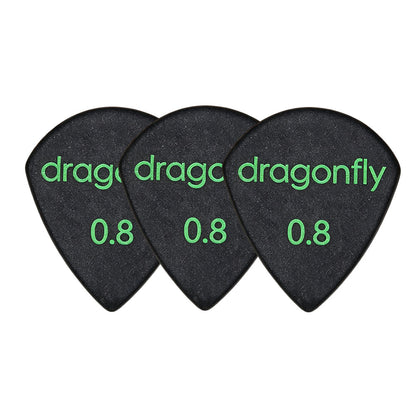 Dragonfly TDMシリーズ ミニジャズタイプギターピック 3枚入り