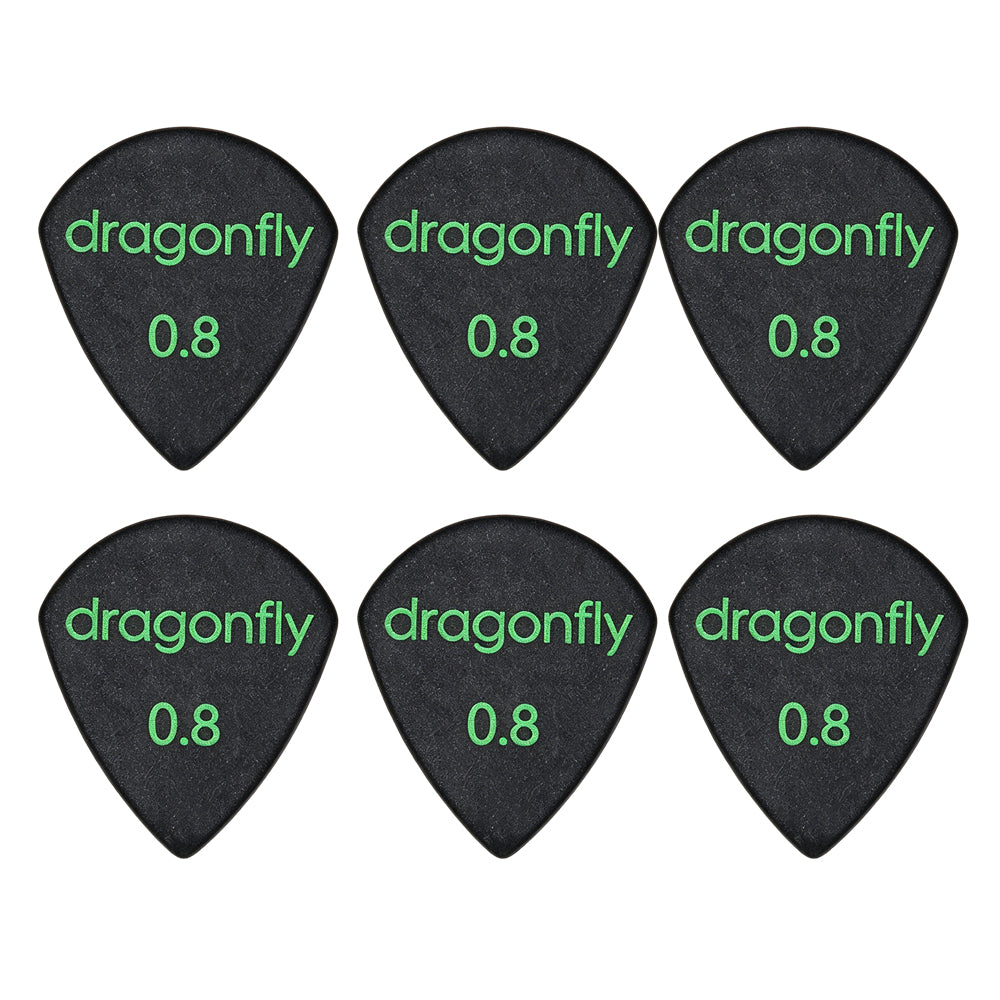 Dragonfly TDMシリーズ ミニジャズタイプギターピック 6枚入り