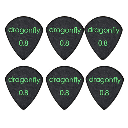 Dragonfly TDMシリーズ ミニジャズタイプギターピック 6枚入り