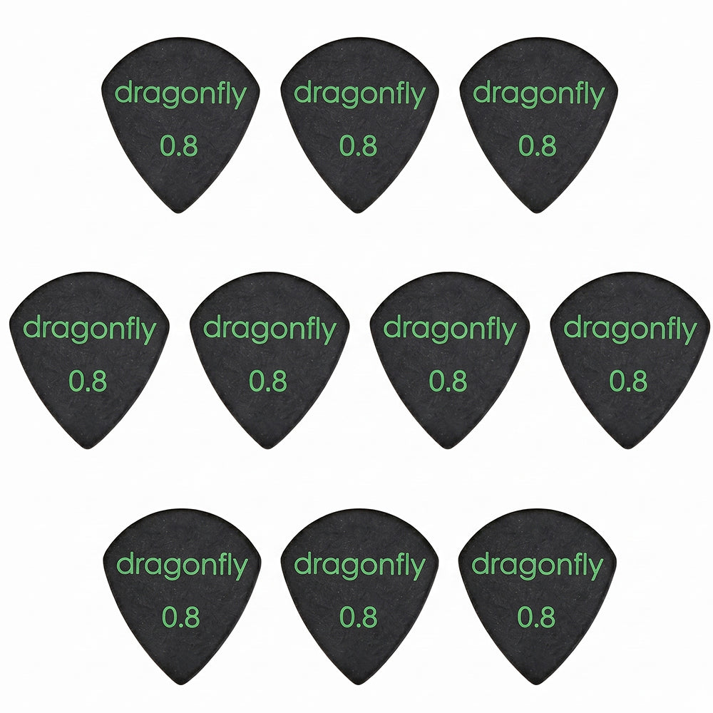 Dragonfly TDMシリーズ ミニジャズタイプギターピック 10枚入り
