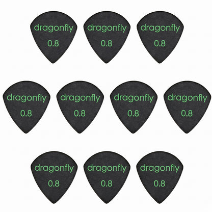 Dragonfly TDMシリーズ ミニジャズタイプギターピック 10枚入り
