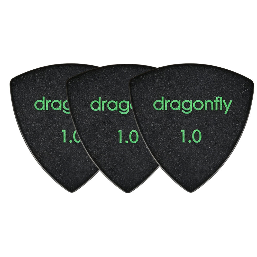 Dragonfly TRシリーズ トライアングル ギターピック 3枚入り