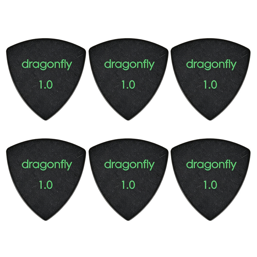 Dragonfly TRシリーズ トライアングル ギターピック 6枚入り