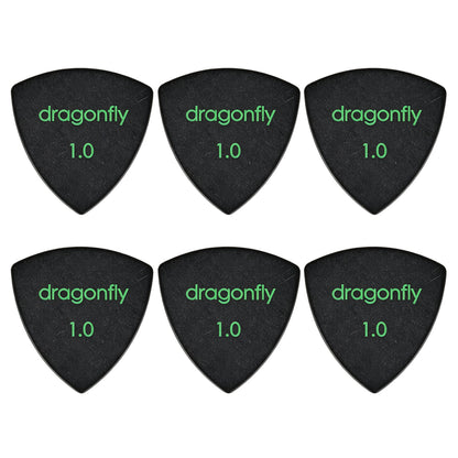 Dragonfly TRシリーズ トライアングル ギターピック 6枚入り