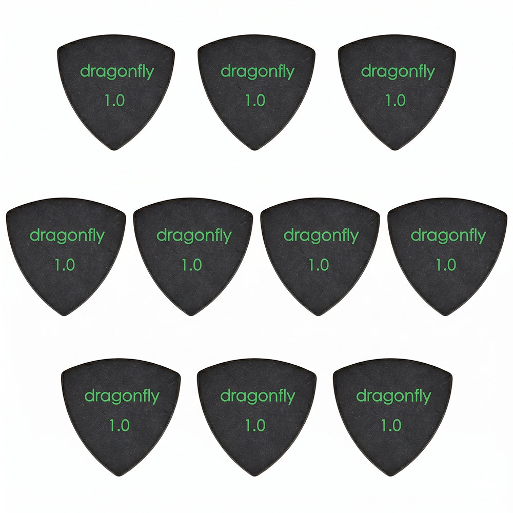 Dragonfly TRシリーズ トライアングル ギターピック 10枚入り