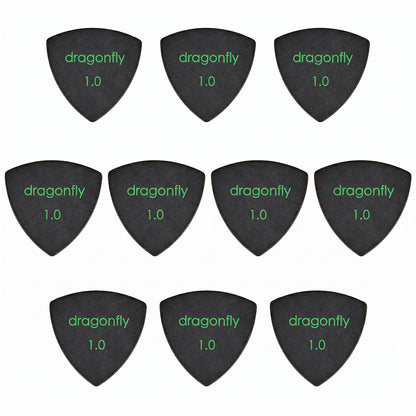 Dragonfly TRシリーズ トライアングル ギターピック 10枚入り