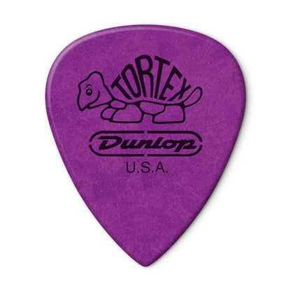 JIM Dunlop Tortex TIII べっ甲柄 III ティアドロップ ギターピック 462R 1枚入り