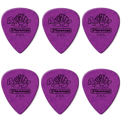 JIM Dunlop Tortex TIII べっ甲柄 III ティアドロップ ギターピック 462R 6枚入り