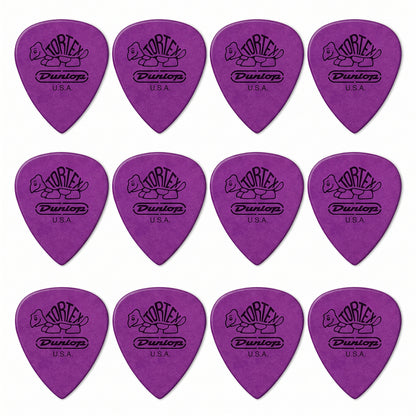 JIM Dunlop Tortex TIII べっ甲柄 III ティアドロップ ギターピック 462R 12枚入り