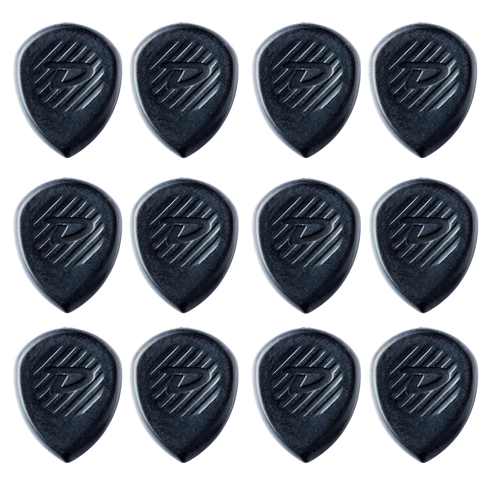 Jim Dunlop Primetone™ Jazz ポリカーボネート ピック3.0mm / 5.0mm 9形状 12枚入り